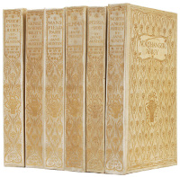 English Idylls edition of Austen's novels illustrated by C.E. Brock