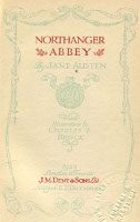 Title page of Dutton reproductions of Brock illustrated editions