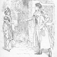 Illustration from Nelson edition