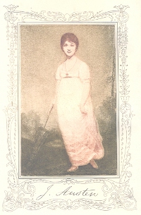 Rice Portrait of Jane Austen